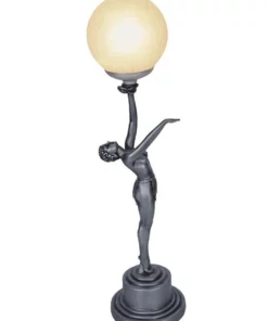 G&G Bro Lady Poise Art Deco Table Lamp