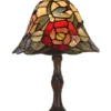 G&G Bro Rosita Tiffany Table Lamp