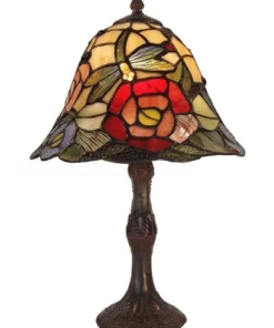 G&G Bro Rosita Tiffany Table Lamp