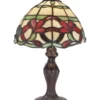 G&G Bro Zeya Tiffany Table Lamp