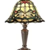 G&G Bro Aurora Tiffany Table Lamp