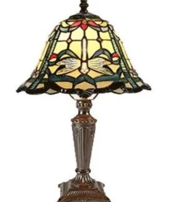 G&G Bro Aurora Tiffany Table Lamp