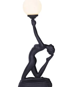 G&G Bro Amelia Art Deco Table Lamp