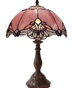 G&G Bro Memphis Tiffany Table Lamp