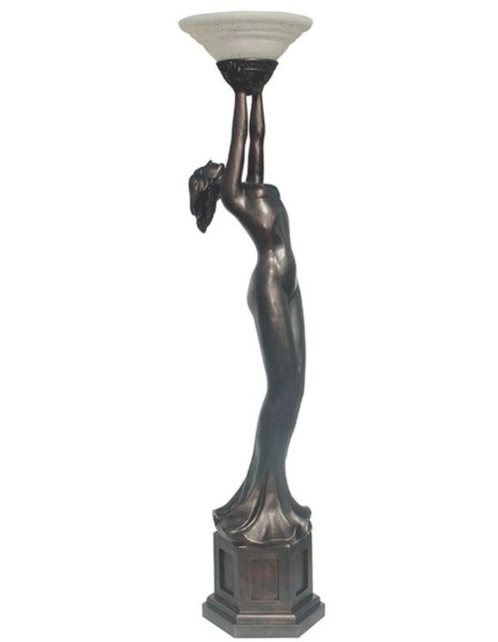 G&G Bro Lady Art Deco Floor Lamp 1 G&G Bro Lady Art Deco Floor Lamp