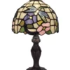 G&G Bro Crystal Dragonfly Tiffany Table Lamp