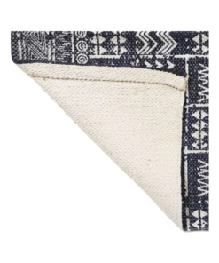 Collective Sol Mudcloth Tribal Runner Blue -Home Decor Shop 797027590 3 720x928