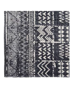 Collective Sol Mudcloth Tribal Runner Blue -Home Decor Shop 797027590 4 720x928