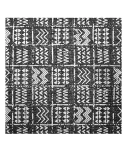 Collective Sol Mudcloth Tribal Rug Charcoal -Home Decor Shop 797027680 3 720x928