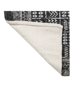 Collective Sol Mudcloth Tribal Rug Charcoal -Home Decor Shop 797027680 5 720x928