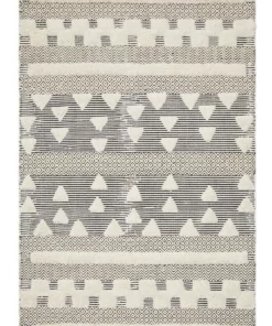 Rug Culture Miller Rhythm Flow Ivory Rug
