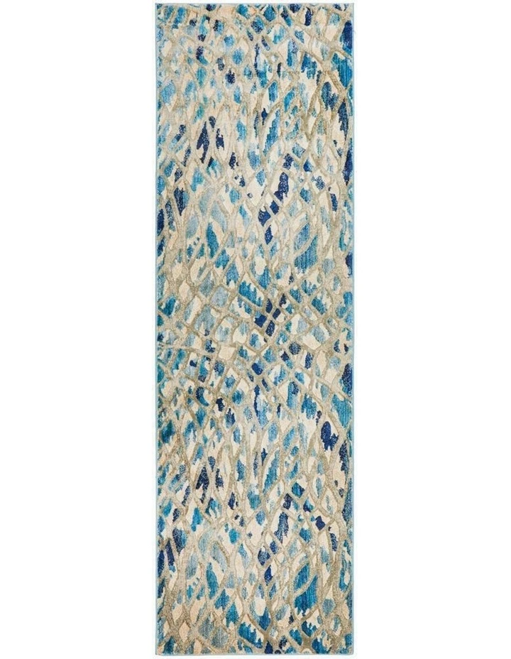 Rug Culture Dreamscape Ropes Modern Blue Runner Rug 1 Rug Culture Dreamscape Ropes Modern Blue Runner Rug