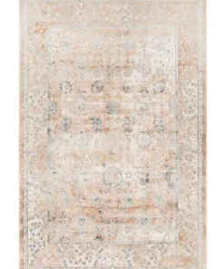 Rug Culture Providence Esquire Vine Traditional Cream Rug