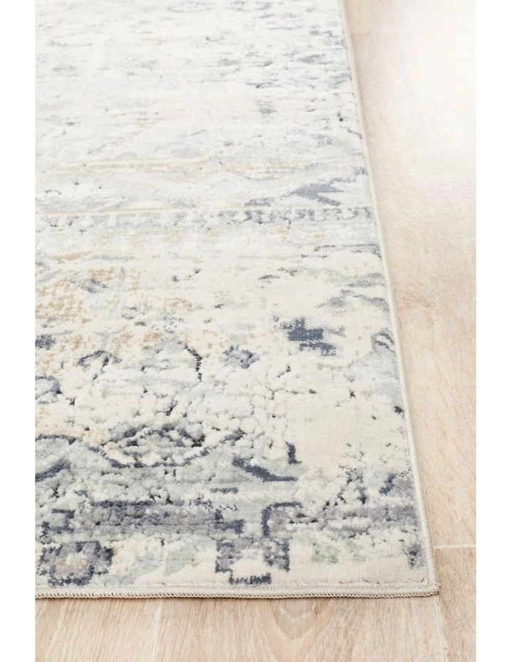 Rug Culture Providence Esquire Segments Traditional Blue Rug 4 Rug Culture Providence Esquire Segments Traditional Blue Rug - Image 4