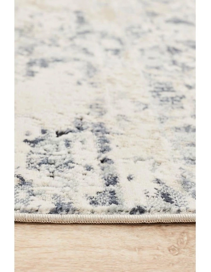 Rug Culture Providence Esquire Segments Traditional Blue Rug 5 Rug Culture Providence Esquire Segments Traditional Blue Rug - Image 5