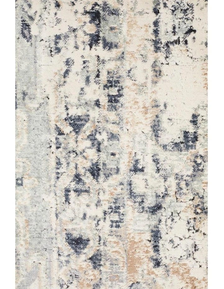 Rug Culture Providence Esquire Segments Traditional Blue Rug 6 Rug Culture Providence Esquire Segments Traditional Blue Rug - Image 6