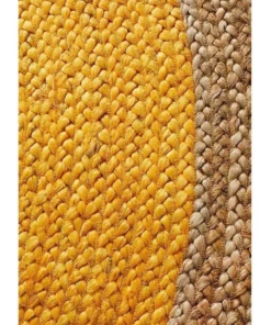 Rug Culture Atrium Polo Round Yellow -Home Decor Shop 797877820 4 720x928