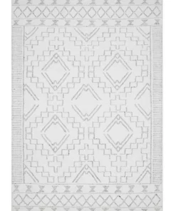 Rug Culture Salena Rug Ivory