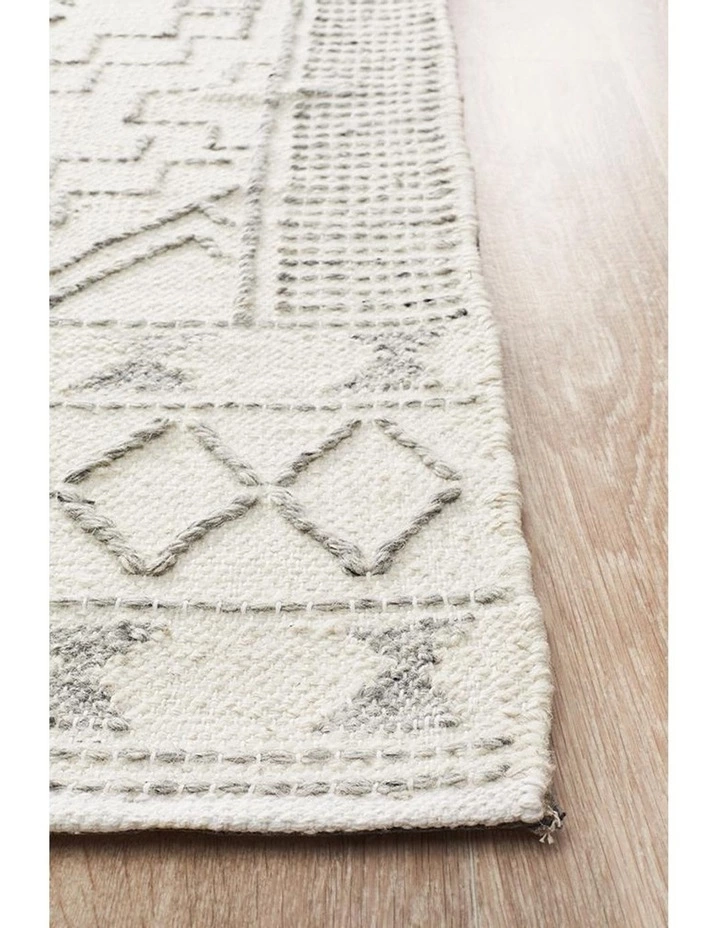 Rug Culture Salena Rug Ivory 3 Rug Culture Salena Rug Ivory - Image 3