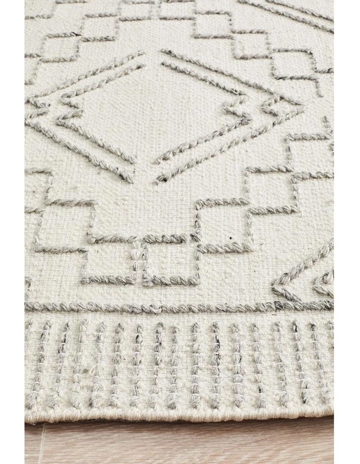 Rug Culture Salena Rug Ivory 4 Rug Culture Salena Rug Ivory - Image 4