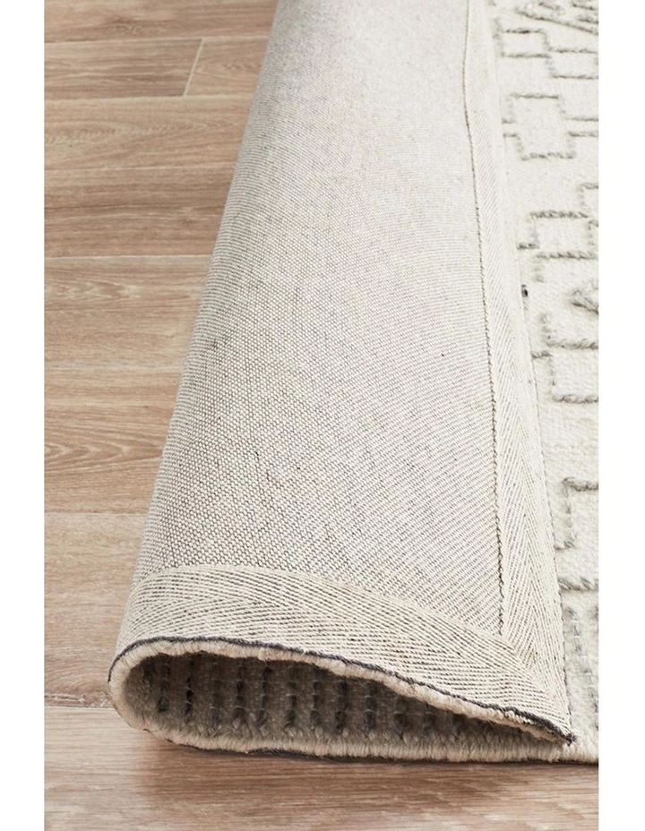 Rug Culture Salena Rug Ivory 6 Rug Culture Salena Rug Ivory - Image 6
