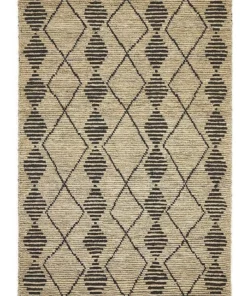 Rug Culture Kenya Kasa Hand Woven Tribal Jute Rug