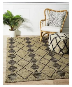 Rug Culture Kenya Kasa Hand Woven Tribal Jute Rug -Home Decor Shop 797878720 7 720x928