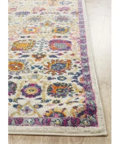 Rug Culture Babylon 206 Multi Runner Rug -Home Decor Shop 797879080 3 720x928
