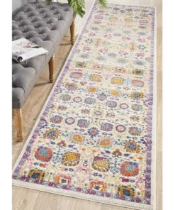 Rug Culture Babylon 206 Multi Runner Rug -Home Decor Shop 797879080 7 720x928