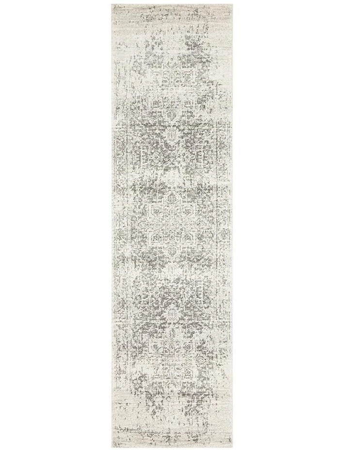 Rug Culture Evoke Dream White Silver Transitional Rug 1 Rug Culture Evoke Dream White Silver Transitional Rug