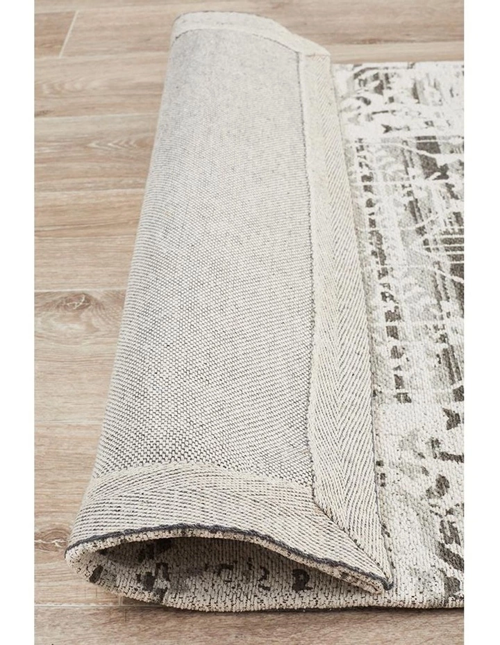 Rug Culture Magnolia 88 Silver Runner Rug 6 Rug Culture Magnolia 88 Silver Runner Rug - Image 6