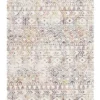 Rug Culture Oasis Ismail Multi Grey Rustic Rug