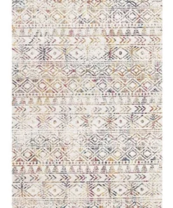 Rug Culture Oasis Ismail Multi Grey Rustic Rug