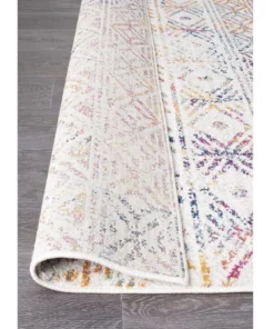 Rug Culture Oasis Ismail Multi Grey Rustic Rug -Home Decor Shop 797879530 5 720x928