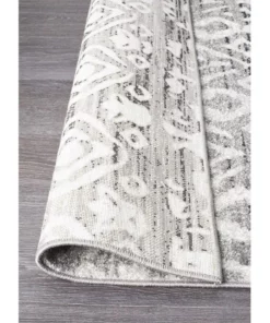 Rug Culture Oasis Zakira Dark Grey Tribal Runner Rug -Home Decor Shop 797879890 5 720x928