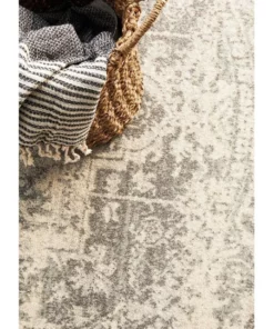 Rug Culture Evoke Dream White Silver Transitional Round Rug 11 Rug Culture Evoke Dream White Silver Transitional Round Rug -Home Decor Shop 797879980 5 720x928