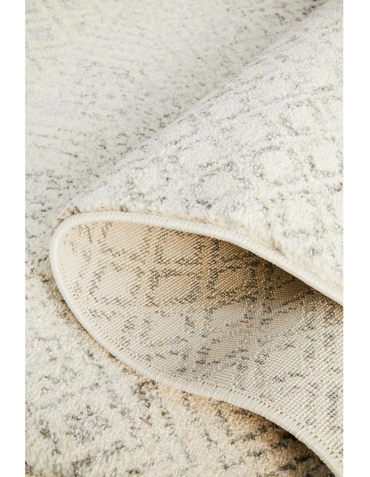 Rug Culture Evoke Diamond Grey Transitional Runner Rug 6 Rug Culture Evoke Diamond Grey Transitional Runner Rug - Image 6