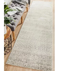 Rug Culture Evoke Diamond Grey Transitional Runner Rug 13 Rug Culture Evoke Diamond Grey Transitional Runner Rug -Home Decor Shop 797881600 7 720x928