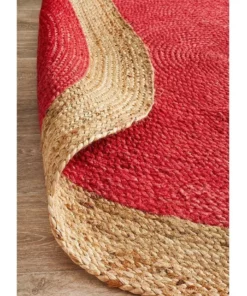 Rug Culture Atrium Polo Round Cherry -Home Decor Shop 797881870 5 720x928