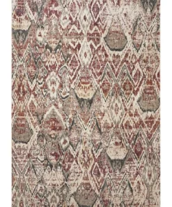Rug Culture Jezebel Fluid Sunset Modern Rust Rug