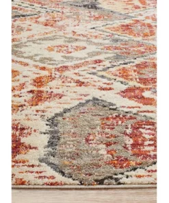Rug Culture Jezebel Fluid Sunset Modern Rust Rug -Home Decor Shop 797882140 4 720x928