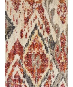 Rug Culture Jezebel Fluid Sunset Modern Rust Rug -Home Decor Shop 797882140 5 720x928
