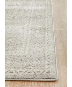 Rug Culture Evoke Silver Flower Transitional Runner Rug 9 Rug Culture Evoke Silver Flower Transitional Runner Rug -Home Decor Shop 797882590 3 720x928