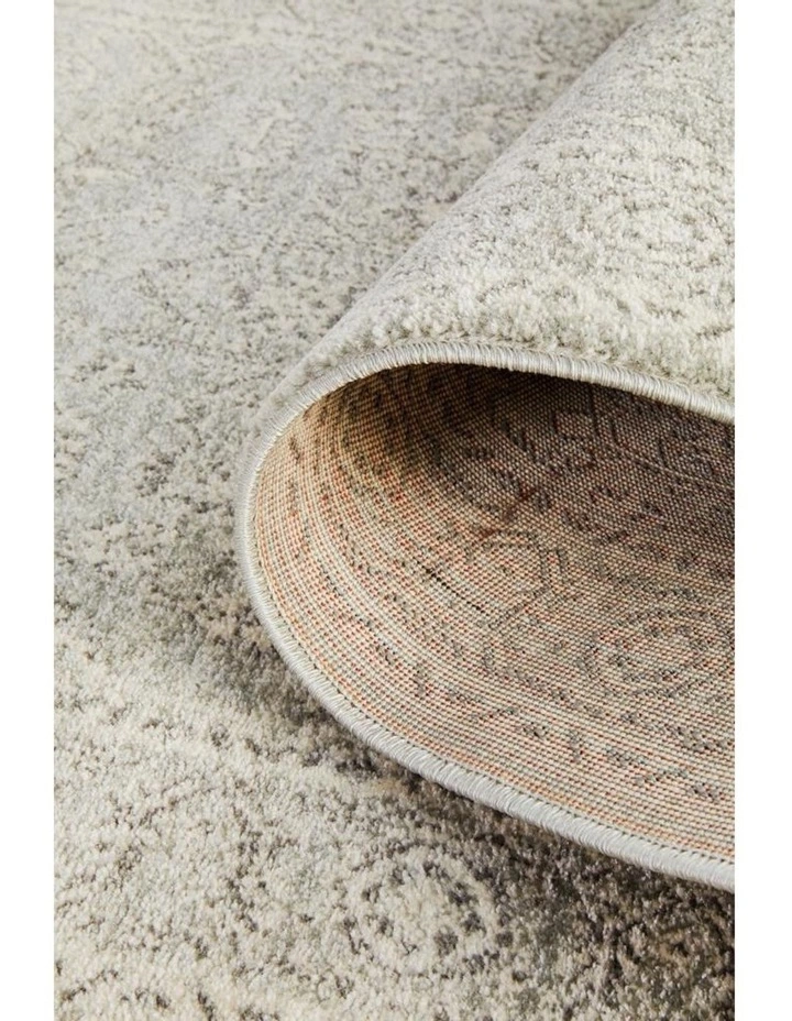 Rug Culture Evoke Silver Flower Transitional Runner Rug 6 Rug Culture Evoke Silver Flower Transitional Runner Rug - Image 6