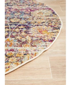 Rug Culture Mirage Zolan Transitional Multi Round Rug -Home Decor Shop 797882770 3 720x928