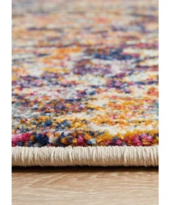 Rug Culture Mirage Zolan Transitional Multi Round Rug -Home Decor Shop 797882770 4 720x928