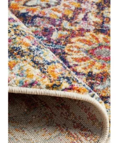 Rug Culture Mirage Zolan Transitional Multi Round Rug -Home Decor Shop 797882770 6 720x928