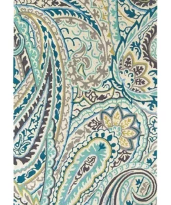 Sanderson Kashmir Azure 46908