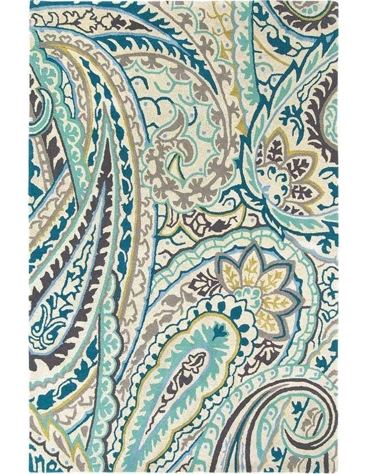 Sanderson Kashmir Azure 46908 1 Sanderson Kashmir Azure 46908