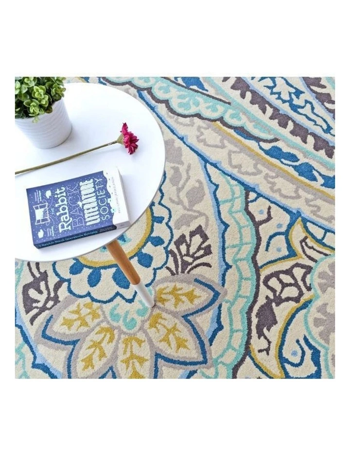 Sanderson Kashmir Azure 46908 2 Sanderson Kashmir Azure 46908 - Image 2